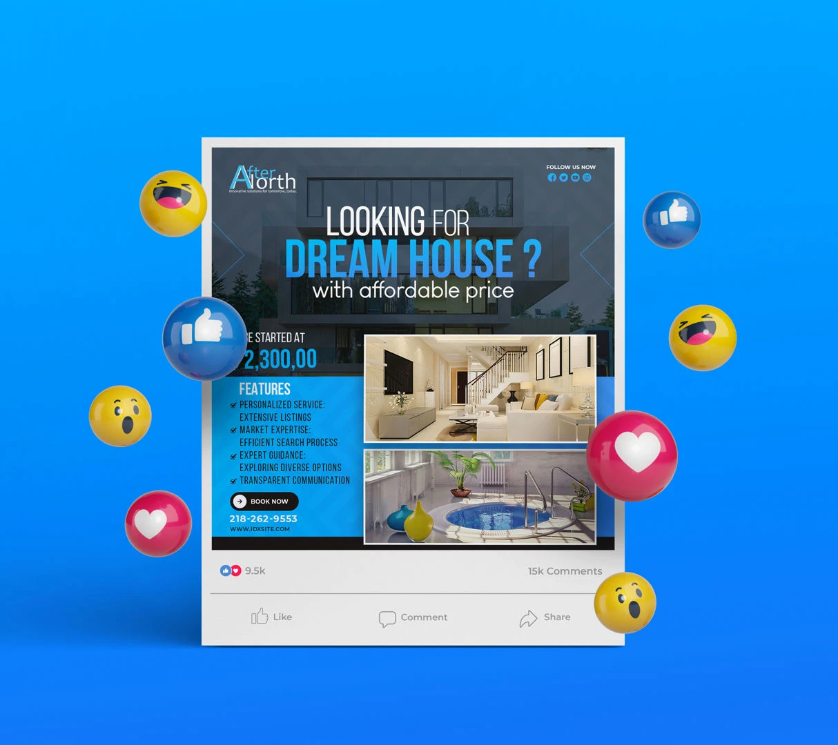 Social Media Posters
