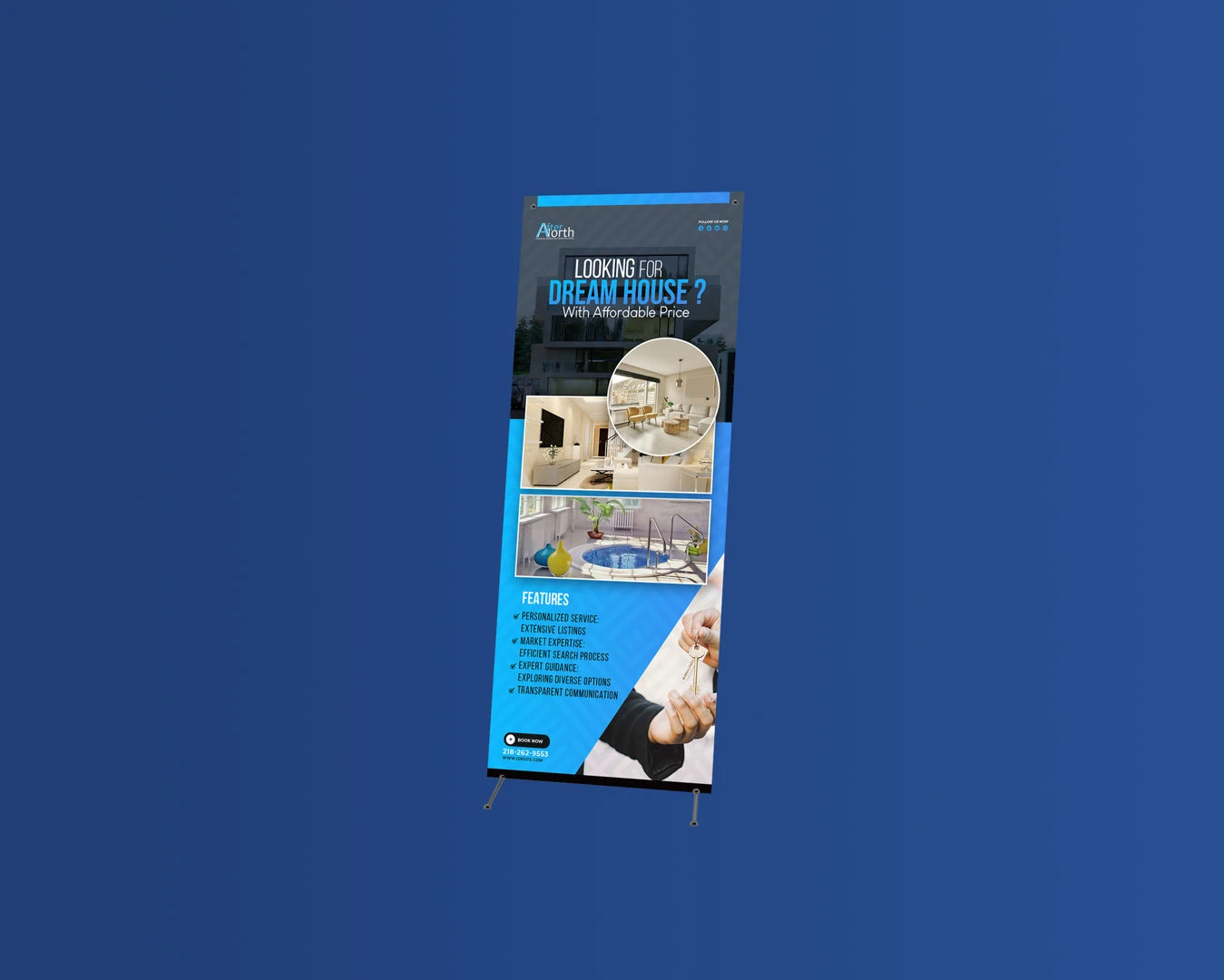 Standup Banners